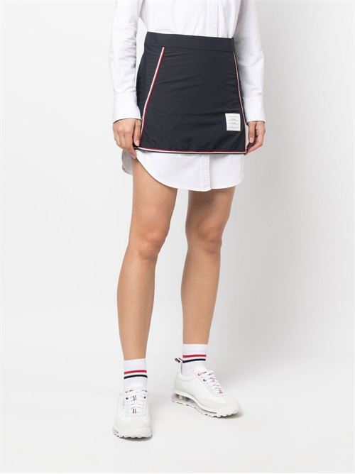 Short skirt with logo THOM BROWNE | FJK086AF0197415